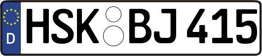 HSK-BJ415