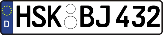 HSK-BJ432