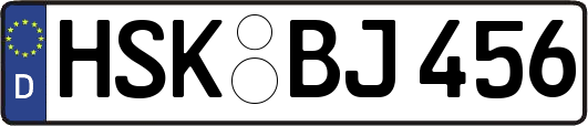 HSK-BJ456