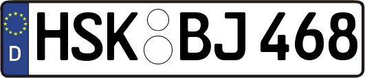 HSK-BJ468