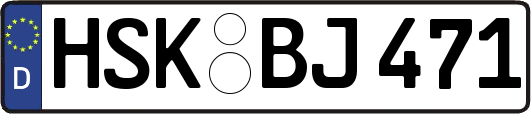 HSK-BJ471