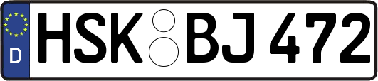 HSK-BJ472