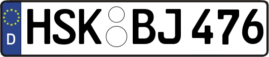 HSK-BJ476