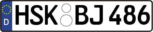 HSK-BJ486