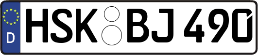 HSK-BJ490