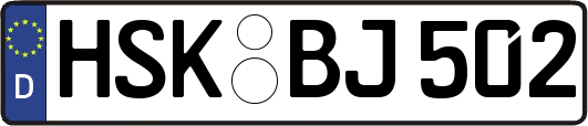 HSK-BJ502