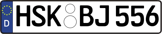 HSK-BJ556