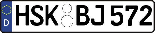 HSK-BJ572