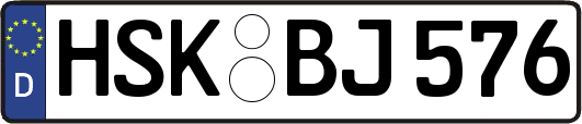 HSK-BJ576