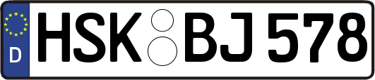 HSK-BJ578