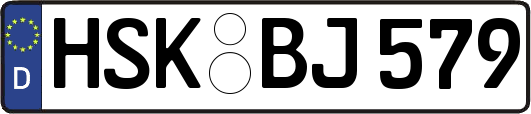 HSK-BJ579