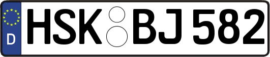 HSK-BJ582