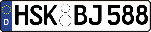 HSK-BJ588
