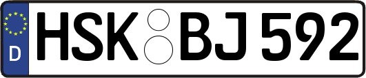 HSK-BJ592