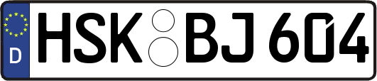 HSK-BJ604