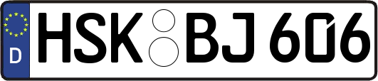 HSK-BJ606