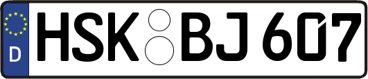 HSK-BJ607