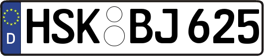 HSK-BJ625