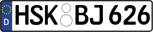 HSK-BJ626