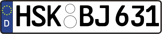 HSK-BJ631