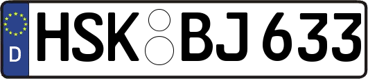 HSK-BJ633