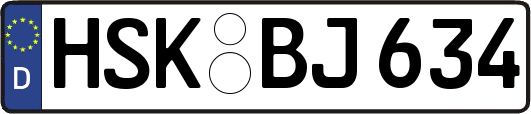 HSK-BJ634