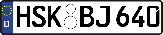 HSK-BJ640