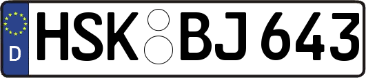 HSK-BJ643