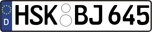 HSK-BJ645