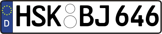 HSK-BJ646
