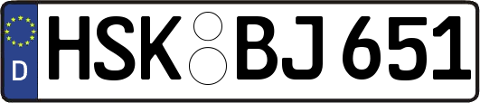 HSK-BJ651