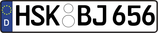 HSK-BJ656