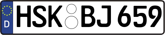 HSK-BJ659