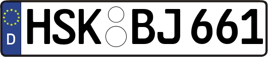 HSK-BJ661