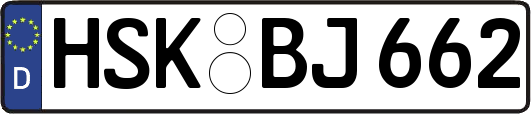 HSK-BJ662