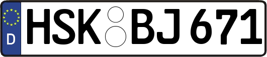 HSK-BJ671