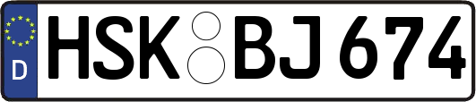 HSK-BJ674