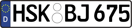 HSK-BJ675