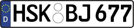 HSK-BJ677
