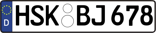 HSK-BJ678