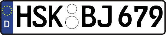HSK-BJ679