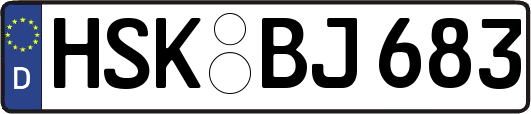 HSK-BJ683