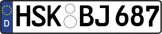 HSK-BJ687