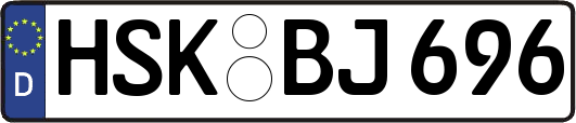 HSK-BJ696