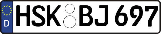 HSK-BJ697
