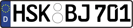 HSK-BJ701