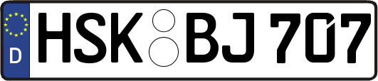 HSK-BJ707
