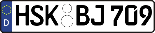 HSK-BJ709