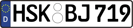 HSK-BJ719