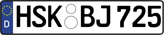HSK-BJ725